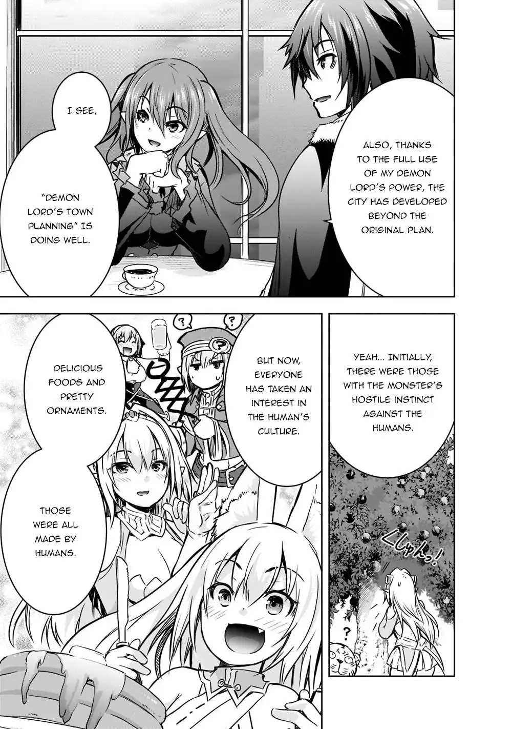 Demon Kings Town Planning! ~The Strongest Dungeon is a Modern City~ Chapter 43 14